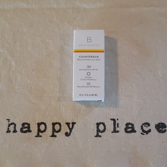 beautycounter Other - Beautycounter Countersun mineral sunscreen stick